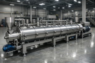 連續(xù)逆流提取設(shè)備在植物提取工程中的工藝設(shè)計(jì)與參數(shù)控制要點(diǎn)